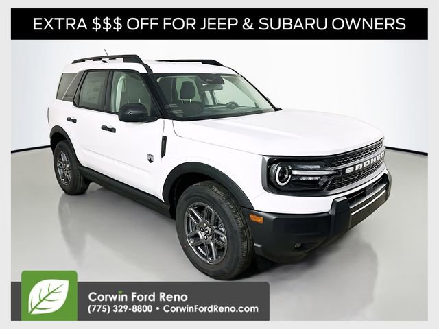 New 2025 Ford Bronco Sport Big Bend w/ Convenience Package image 1