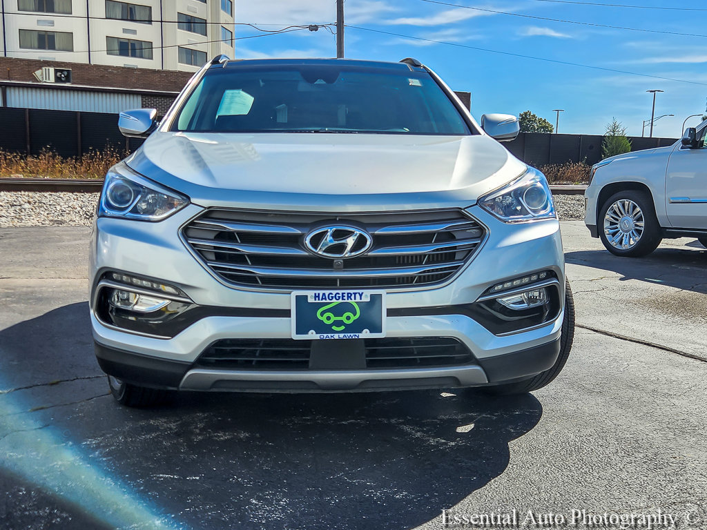 Used 2017 Hyundai Santa Fe Sport w/ 2.0T Ultimate Tech Package 05 FWD image 4