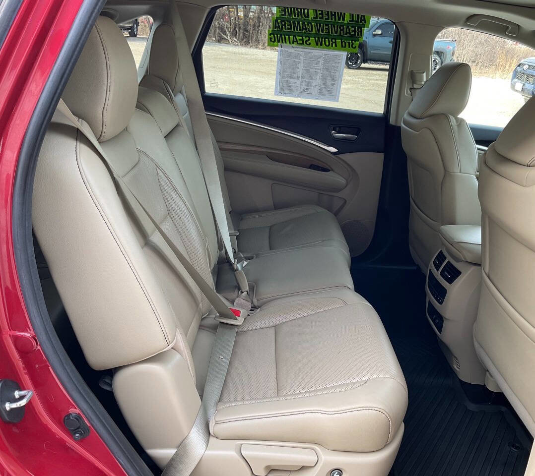 Used 2020 Acura MDX SH-AWD w/ Technology Package image 40