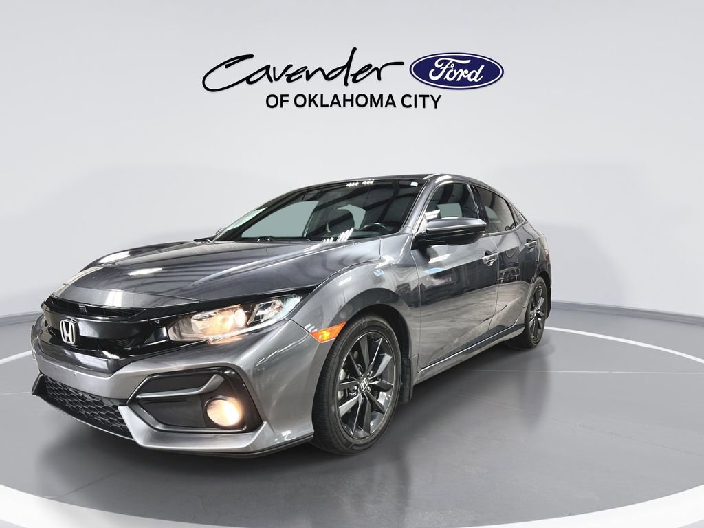 Used 2021 Honda Civic EX image 4