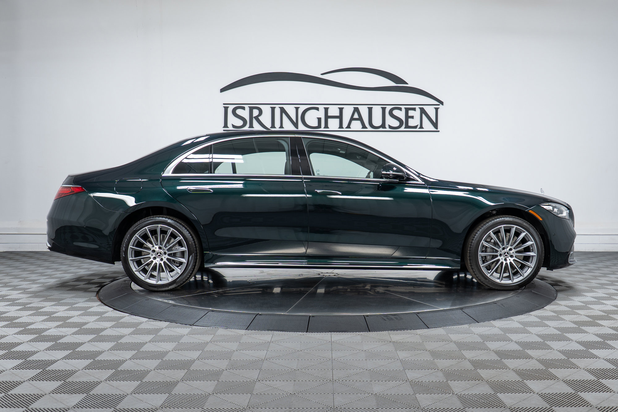 New 2026 Mercedes-Benz S 580 4MATIC Sedan image 4