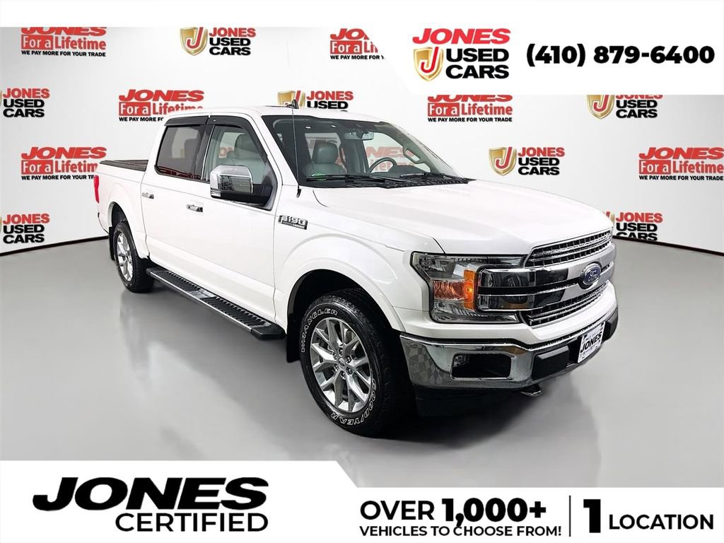 Used 2019 Ford F150 Lariat image 1