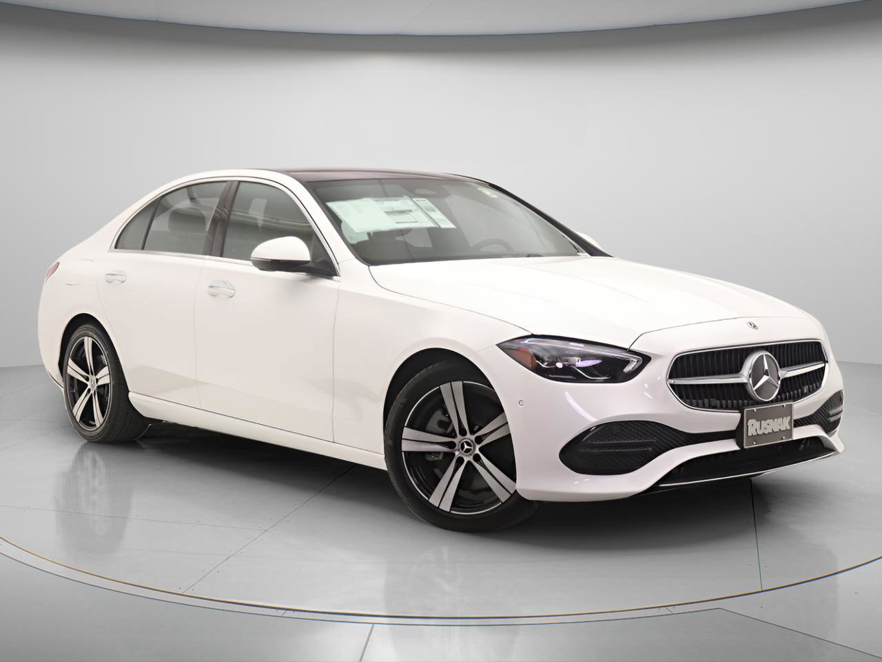 New 2026 Mercedes-Benz C 300 4MATIC Sedan image 1