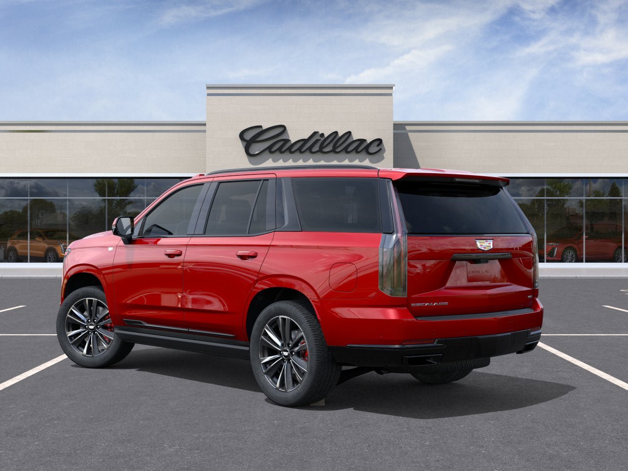 New 2026 Cadillac Escalade Sport AWD/4WD image 3