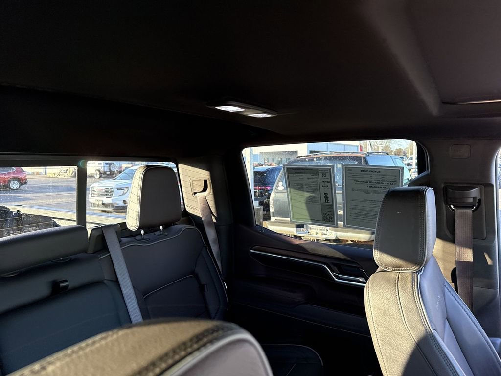 Certified 2025 GMC Sierra 1500 Denali w/ Denali Reserve Package image 14