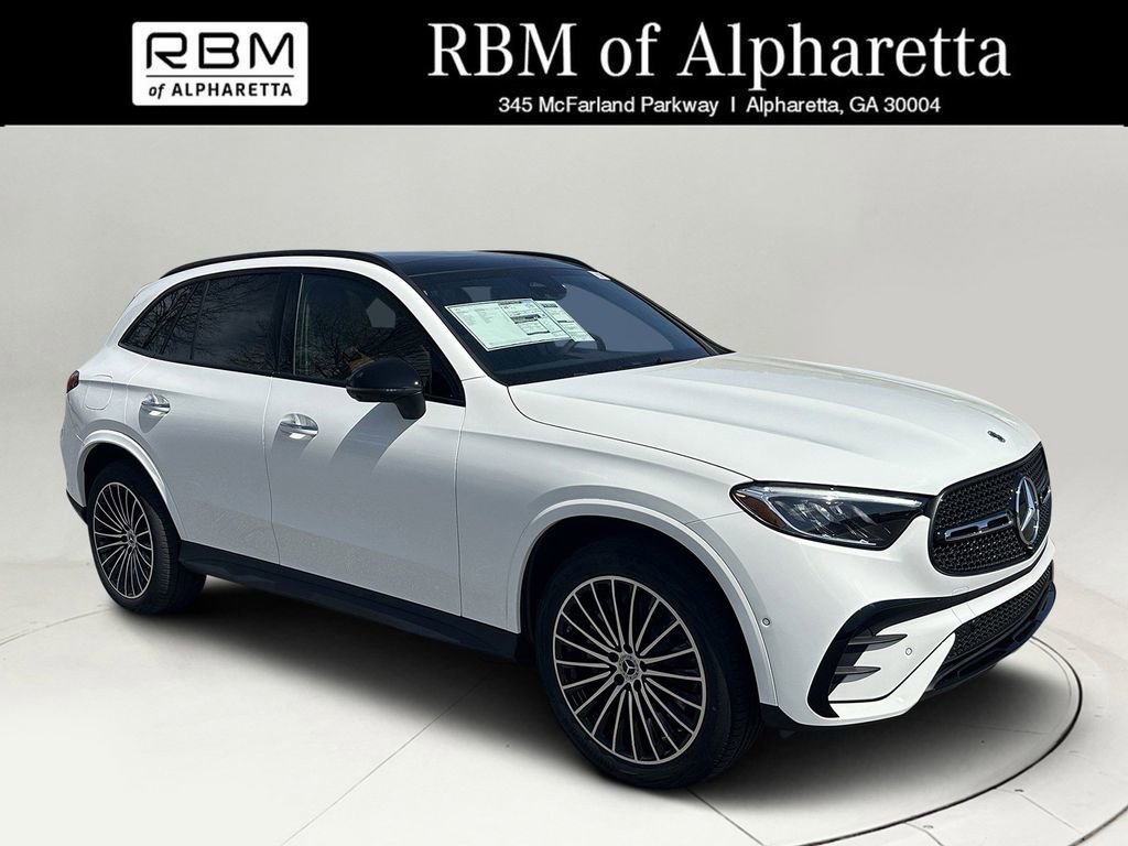 New 2026 Mercedes-Benz GLC 300 4MATIC image 1