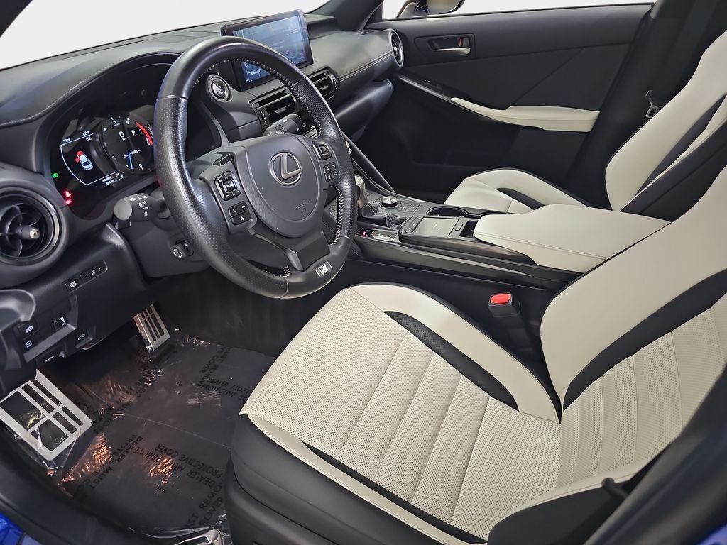 Certified 2024 Lexus IS 350 F Sport w/ Navigation Package RWD image 15