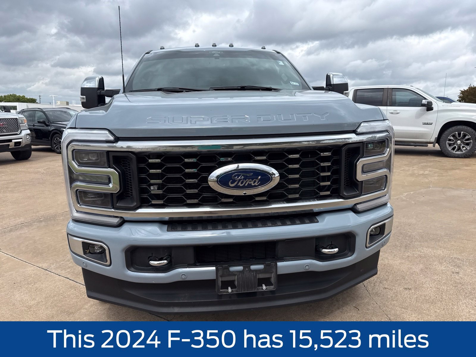 Used 2024 Ford F350 Platinum AWD/4WD image 2