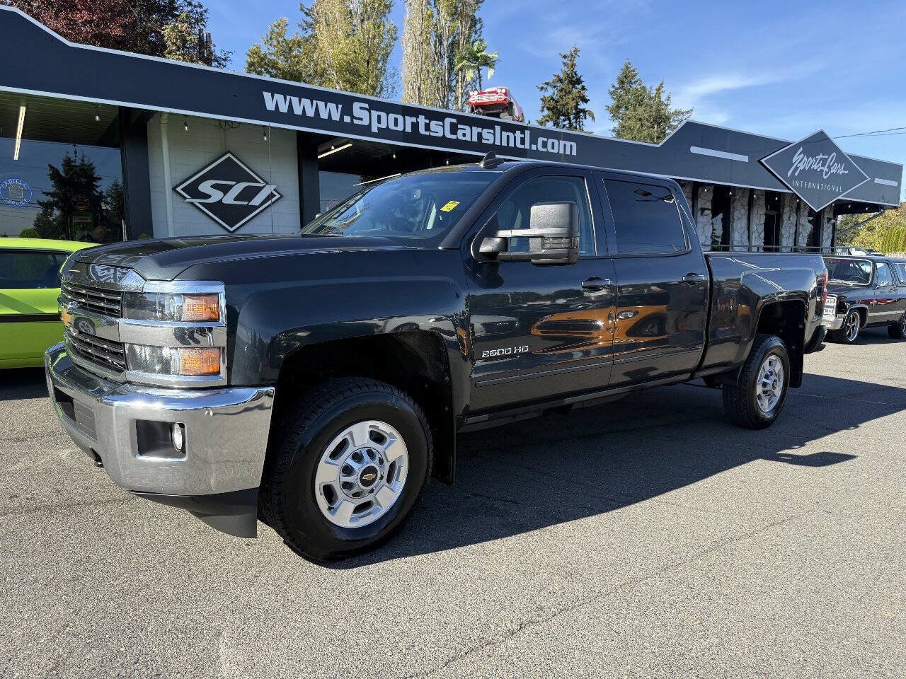 Used 2018 Chevrolet Silverado 2500 LT w/ LT Fleet Convenience Package AWD/4WD image 2