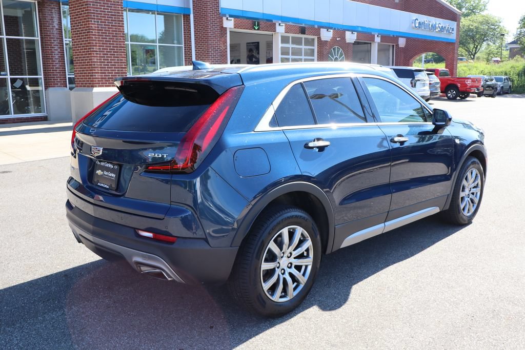 Used 2019 Cadillac XT4 Premium Luxury w/ Cold Weather Package AWD/4WD image 34