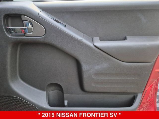 Used 2015 Nissan Frontier SV w/ SV Value Truck Package AWD/4WD image 33