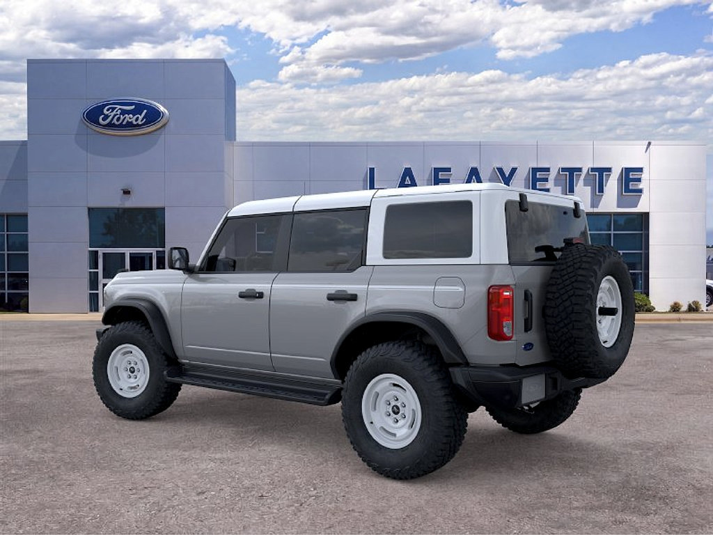 New 2026 Ford Bronco Heritage Edition AWD/4WD image 4