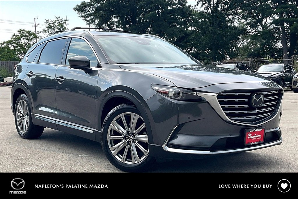Certified 2022 MAZDA CX-9 Signature