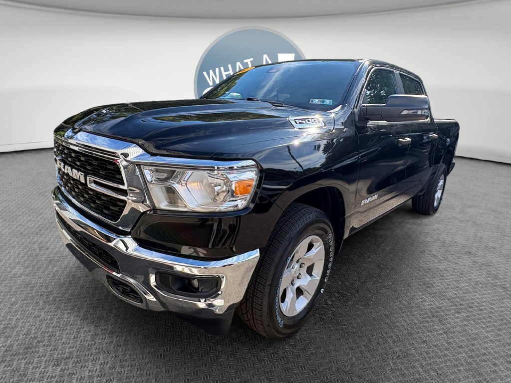 Certified 2023 RAM 1500 Big Horn AWD/4WD image 8