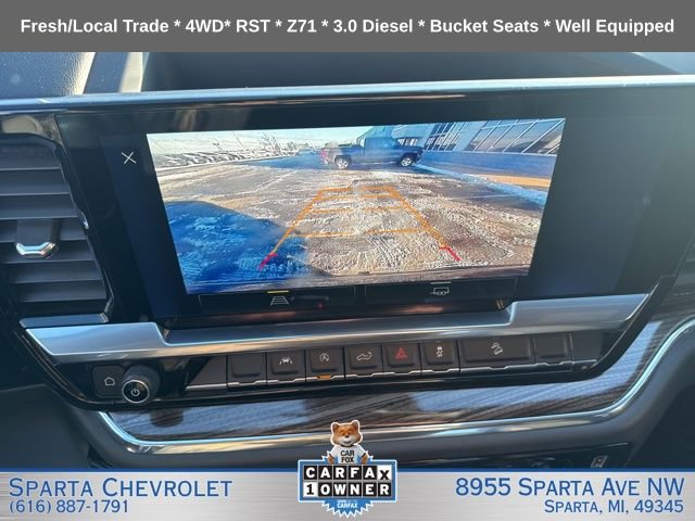 Used 2023 Chevrolet Silverado 1500 RST AWD/4WD image 16