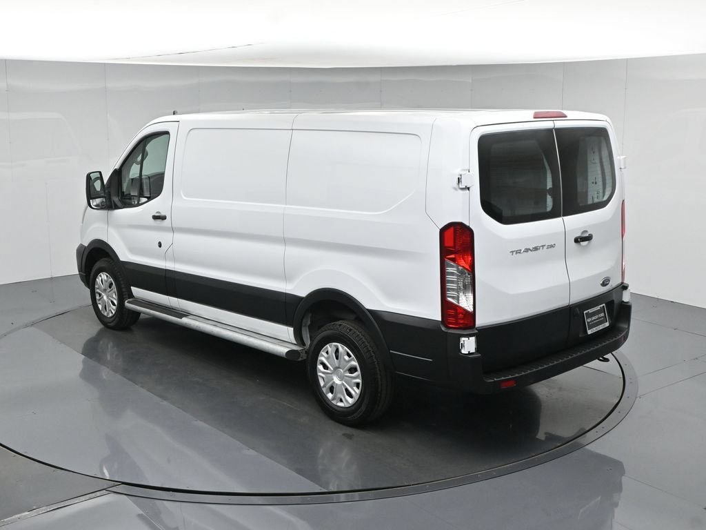 Certified 2025 Ford Transit 250 Low Roof w/ Exterior Upgrade Package RWD image 36