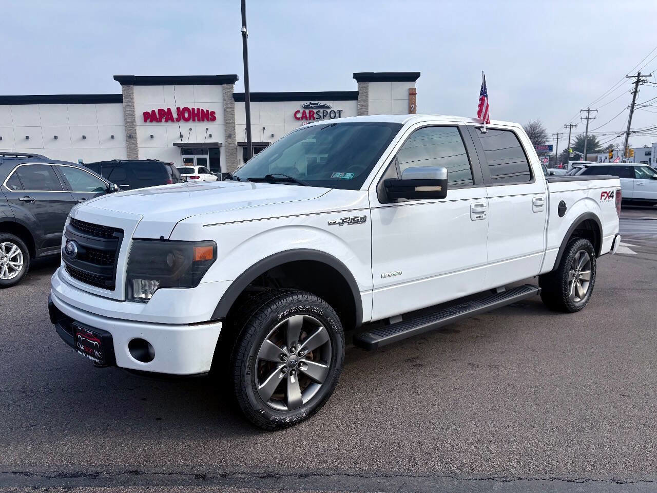 Used 2014 Ford F150 FX4 w/ Equipment Group 402A Luxury image 2