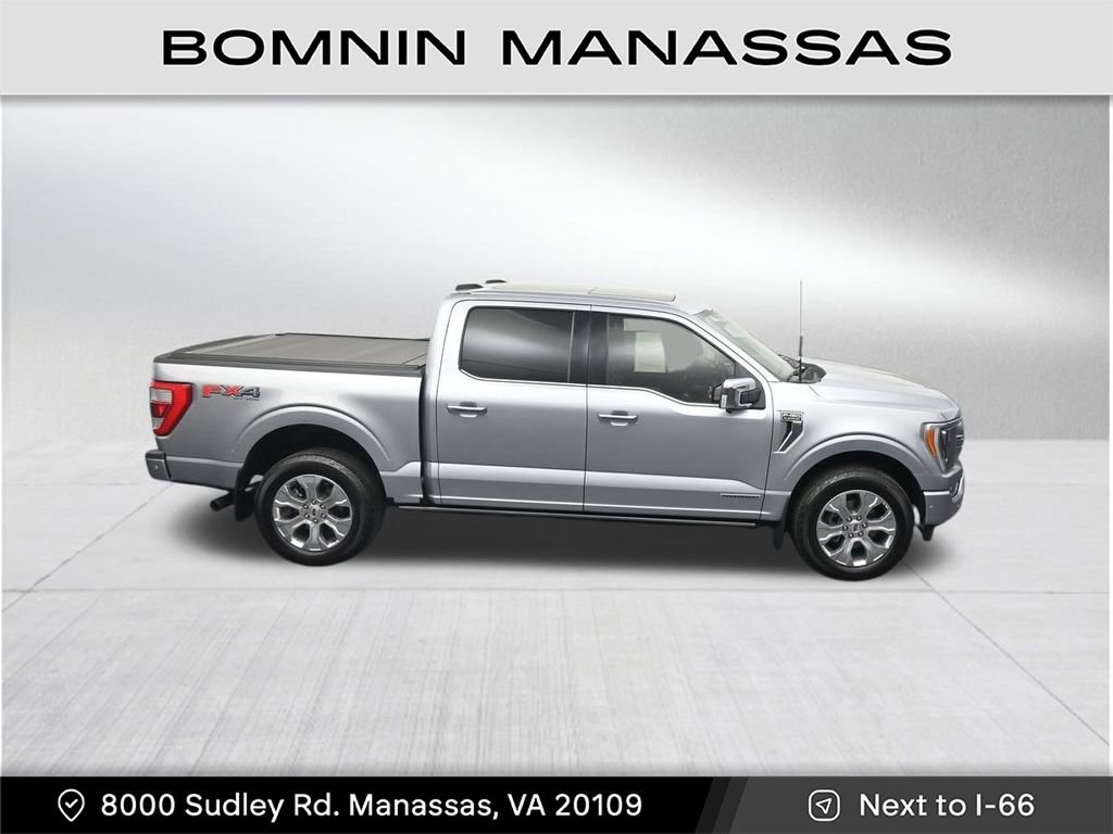 Used 2022 Ford F150 Platinum w/ Equipment Group 701A High AWD/4WD image 28
