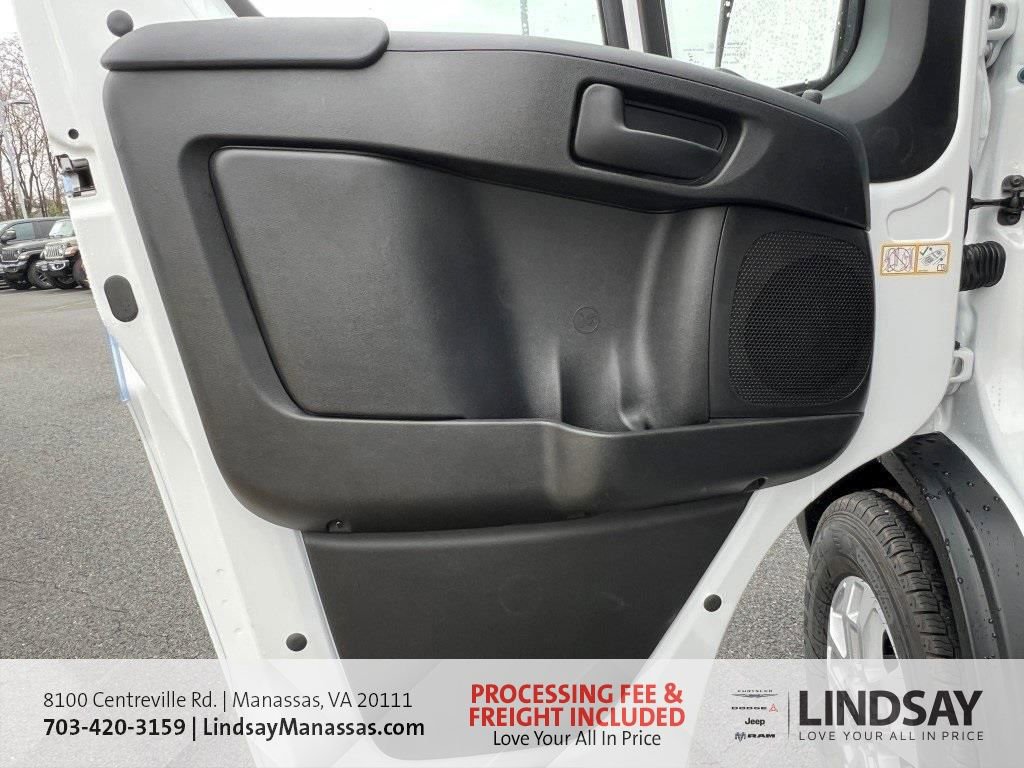 New 2026 RAM ProMaster 2500 w/ Quick Order Package 22H SLT+ FWD image 25