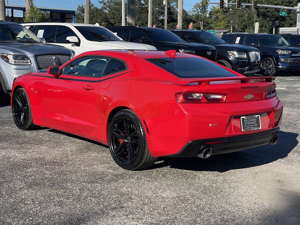 Used 2017 Chevrolet Camaro SS RWD image 19