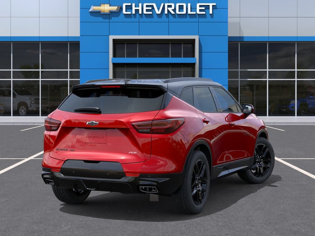 New 2026 Chevrolet Blazer RS w/ Driver Confidence II Package AWD/4WD image 4