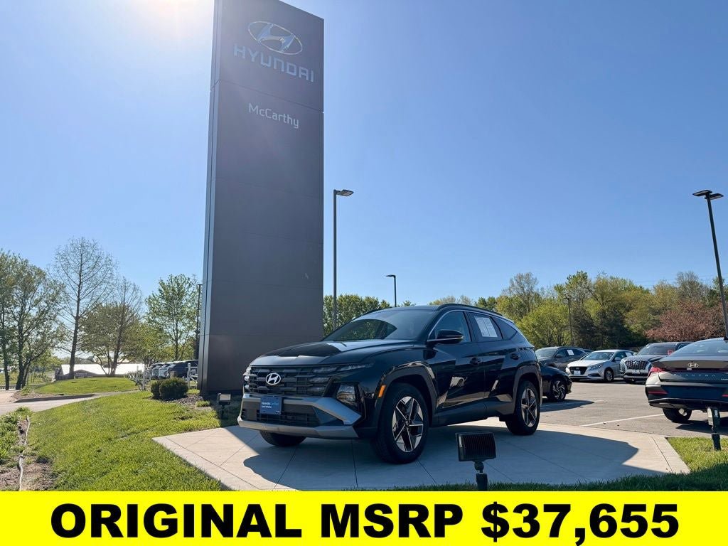Used 2026 Hyundai Tucson SEL
