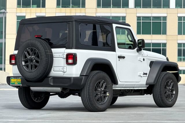 New 2026 Jeep Wrangler Sport AWD/4WD image 4