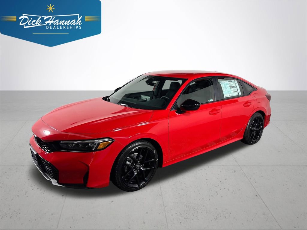 New 2026 Honda Civic Sport