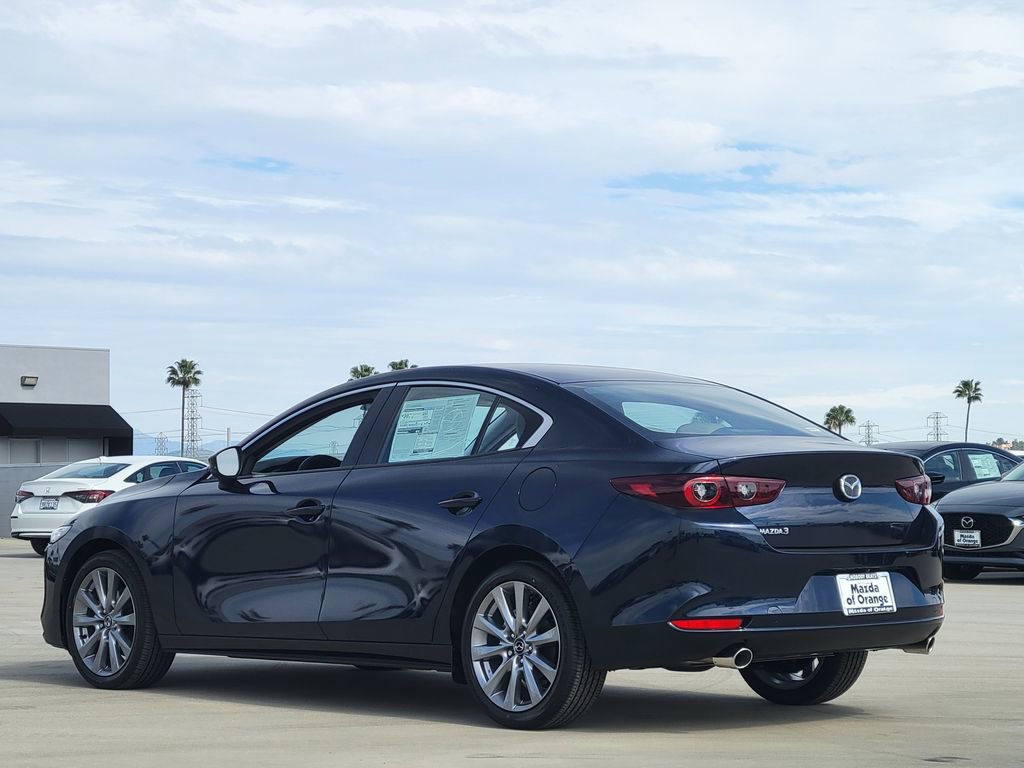 New 2026 MAZDA MAZDA3 2.5 S Sedan w/ Preferred Pkg image 2