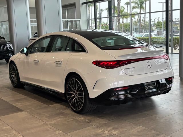 Certified 2023 Mercedes-Benz EQE AMG 4MATIC Sedan image 9