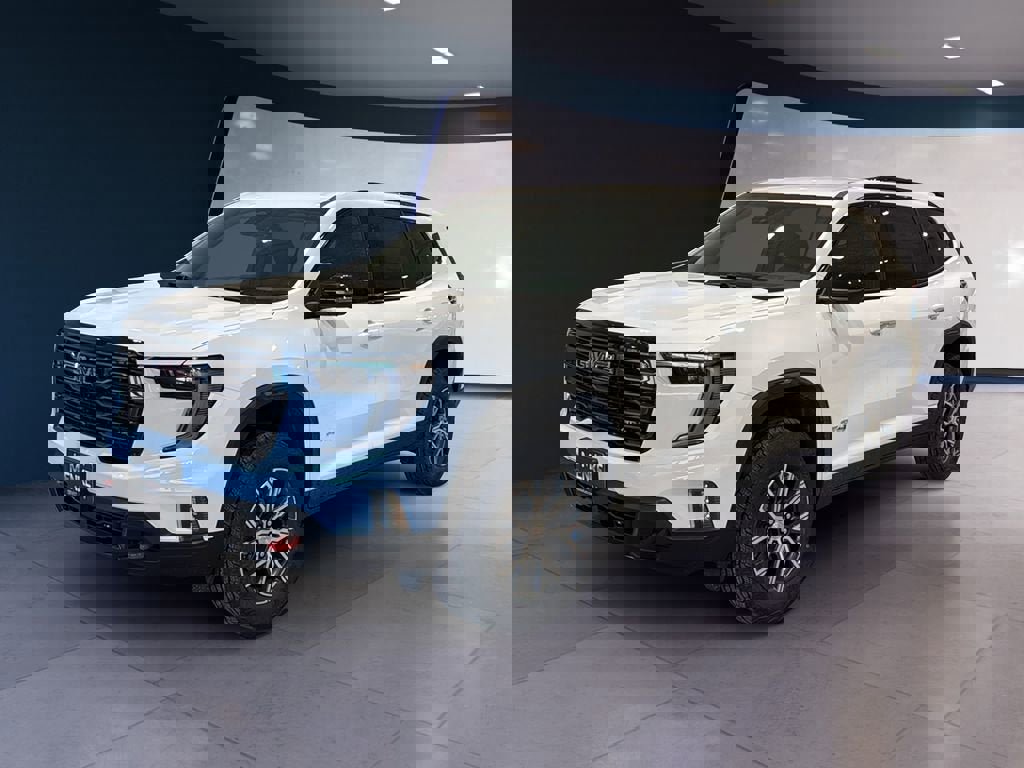 New 2026 GMC Acadia AT4 w/ LPO, Floor Liner Package image 3