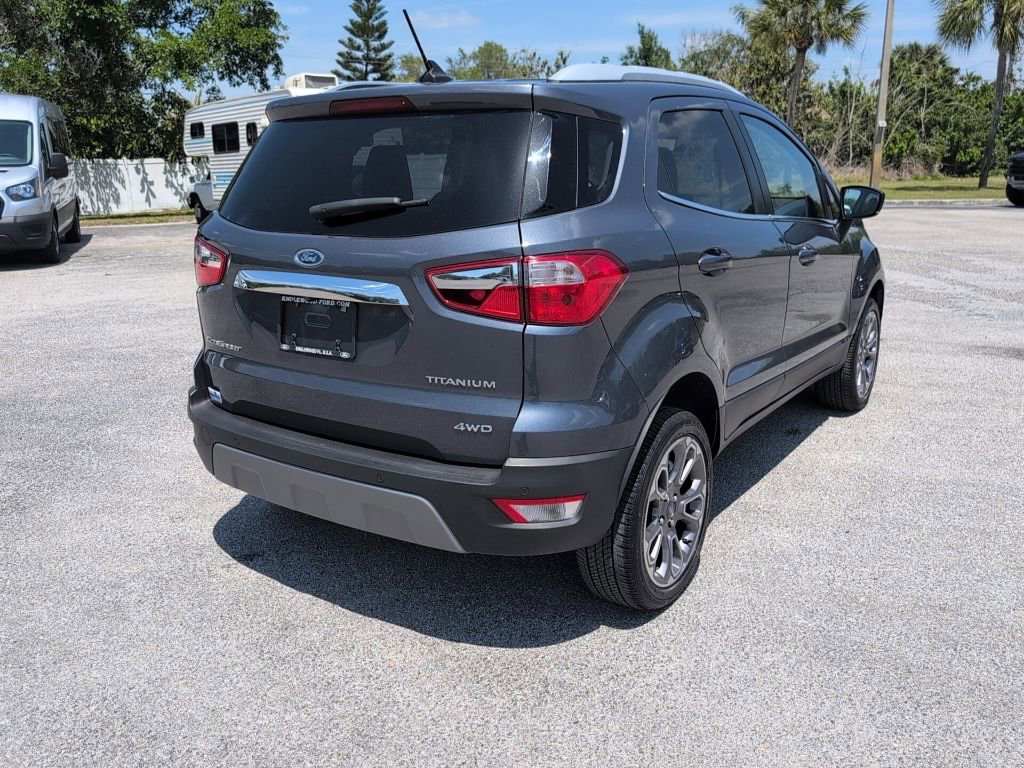 Used 2022 Ford EcoSport Titanium image 3