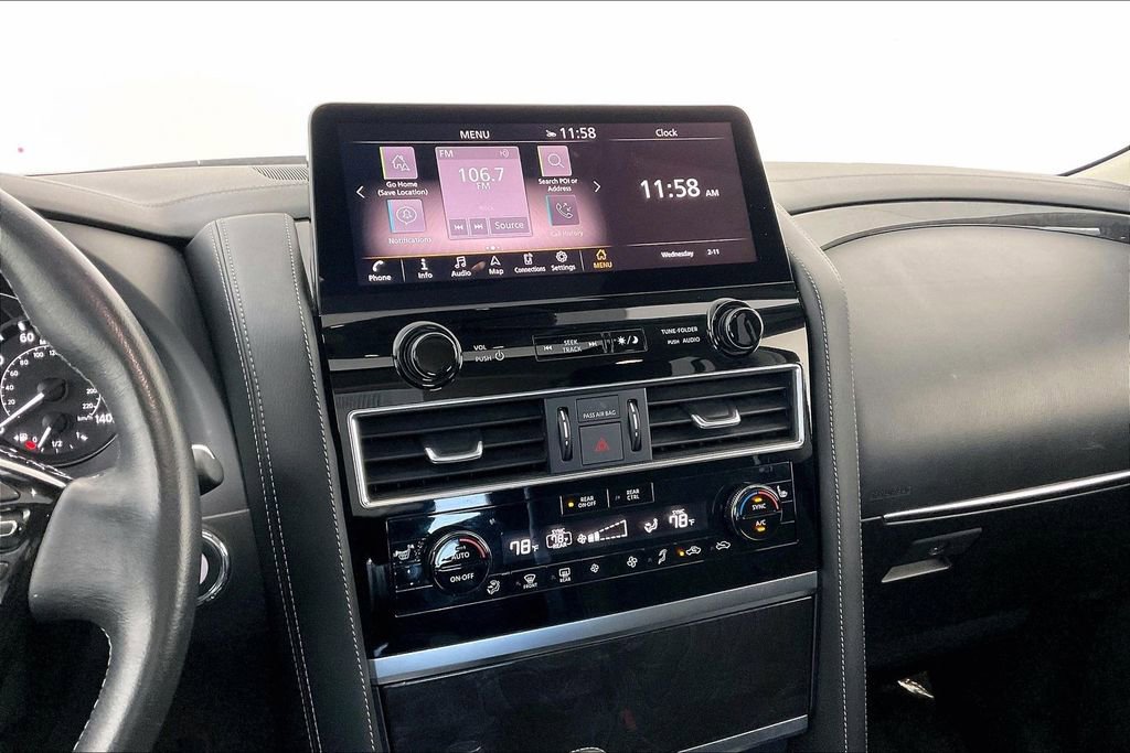 Used 2024 INFINITI QX80 Luxe image 8