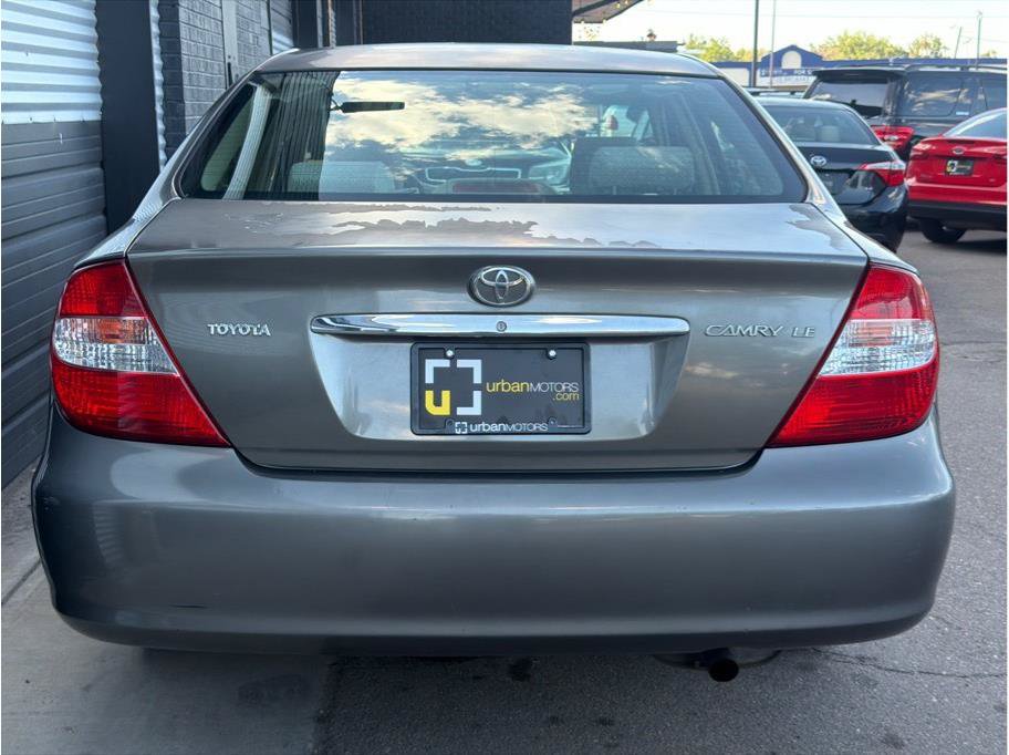 Used 2003 Toyota Camry LE FWD image 8