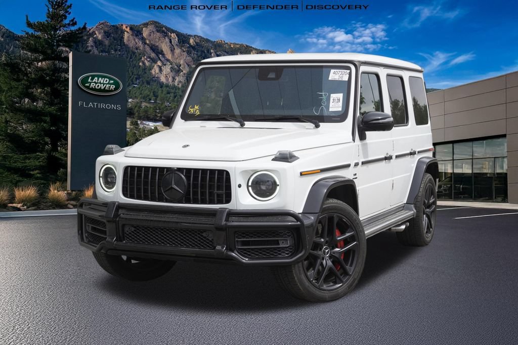 Used 2023 Mercedes-Benz G 63 AMG 4MATIC w/ Seat Comfort Package
