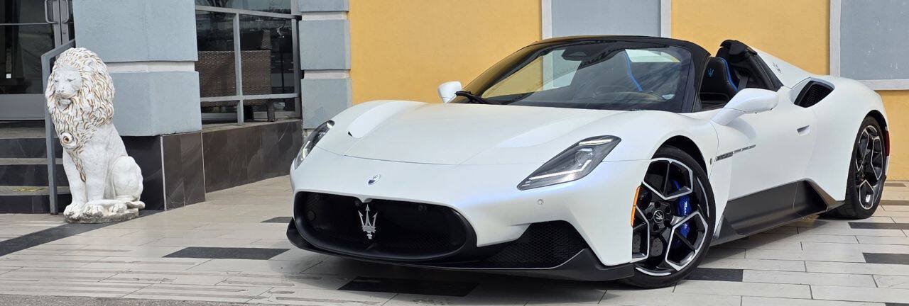 Used 2024 Maserati MC20 Cielo RWD image 23
