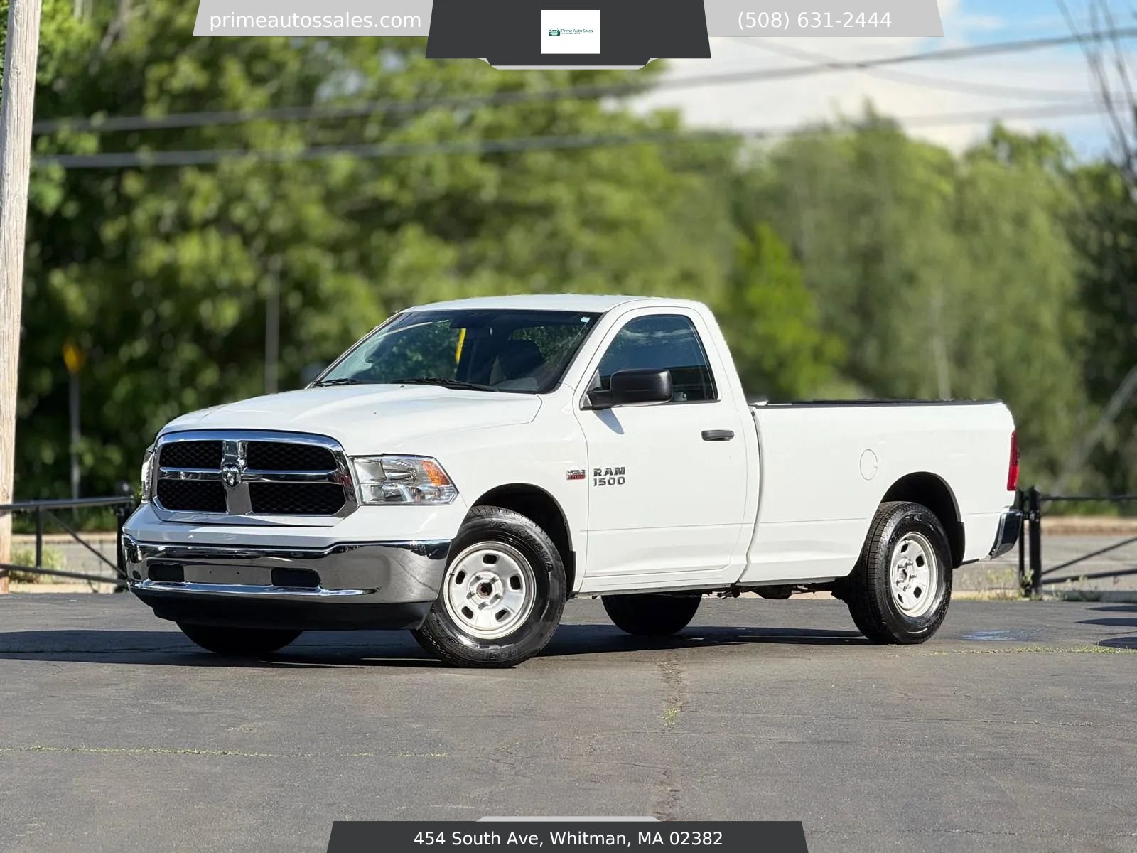 Used 2016 RAM 1500 Tradesman w/ Power & Remote Entry Group RWD image 1
