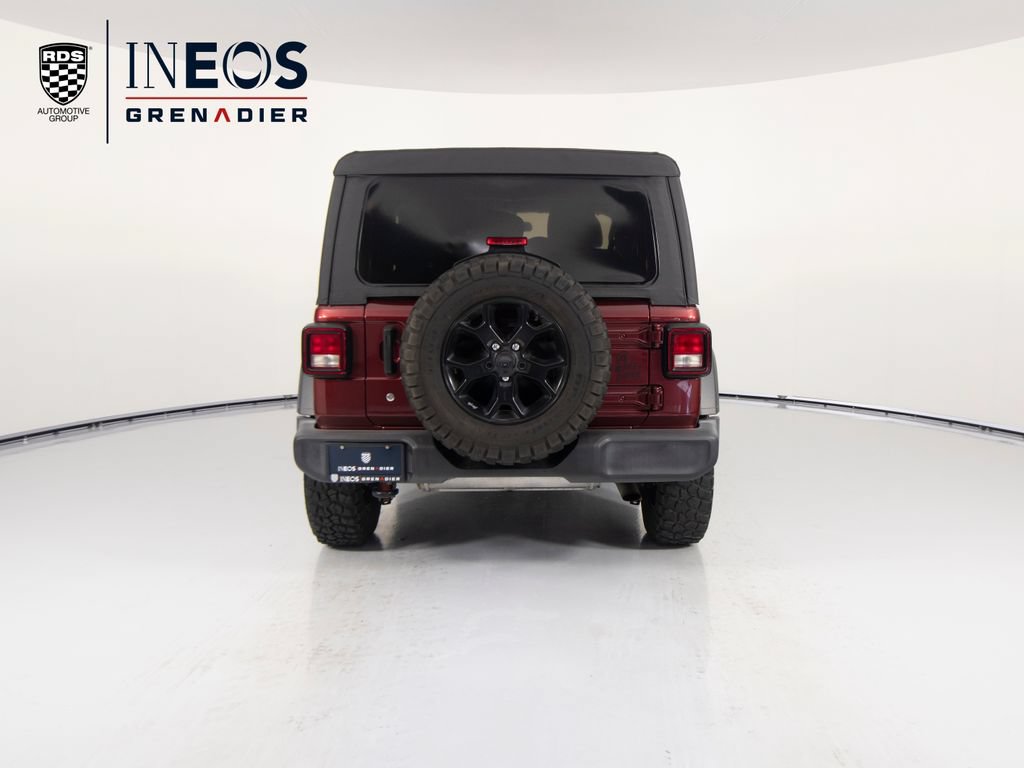 Used 2021 Jeep Wrangler Sport AWD/4WD image 6