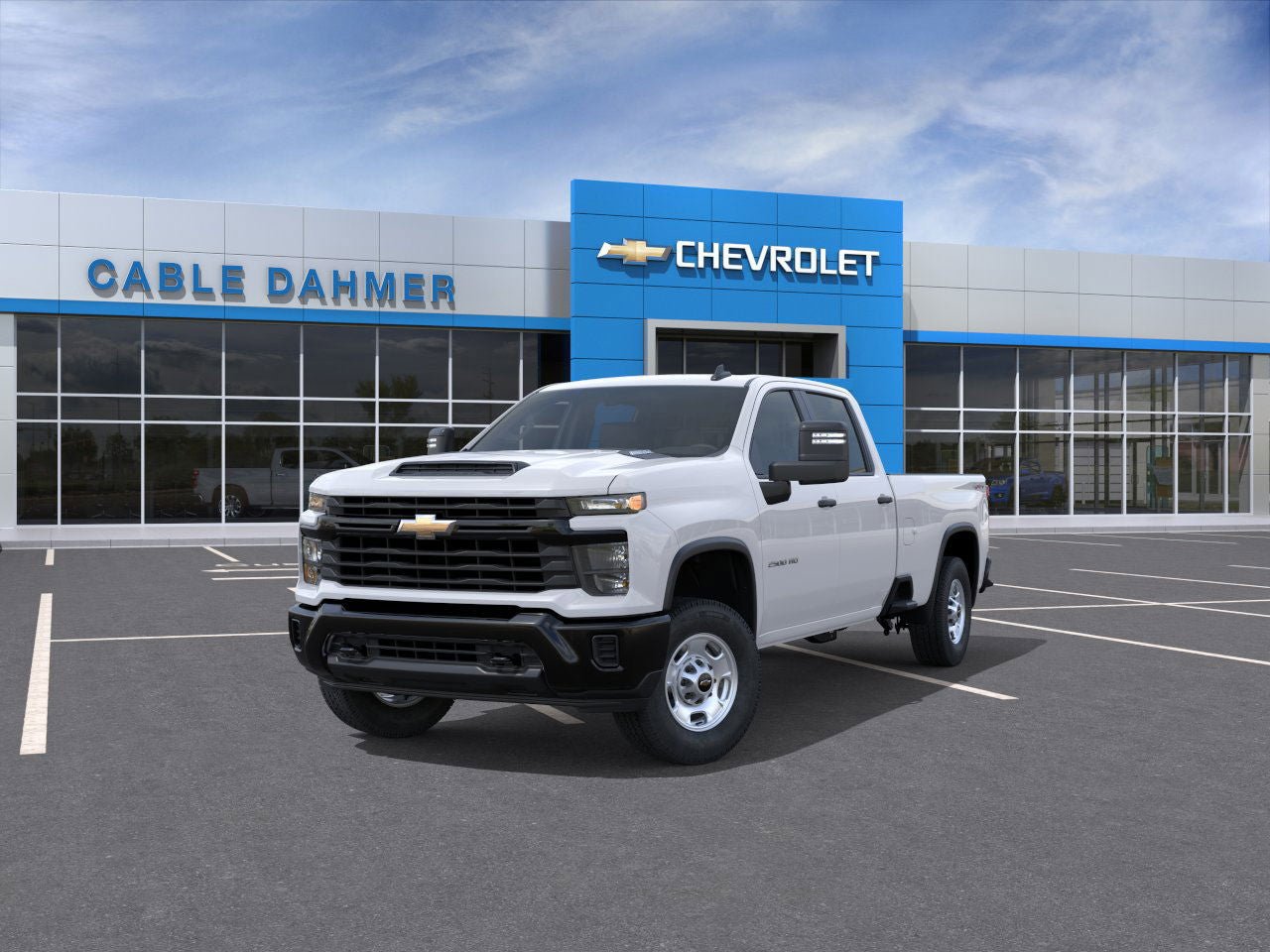 New 2026 Chevrolet Silverado 2500 W/T w/ WT Convenience Package AWD/4WD image 8