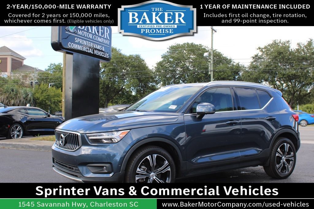 Used 2021 Volvo XC40 T5 Inscription w/ Advanced Package