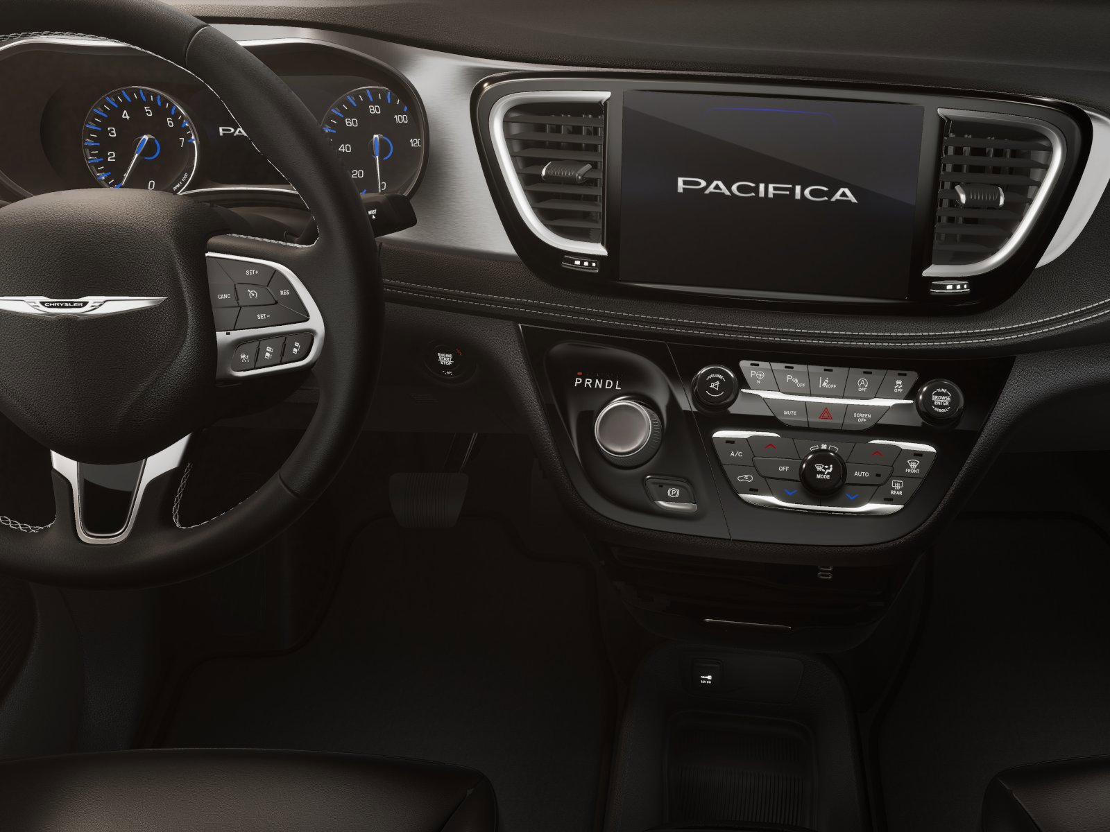 New 2026 Chrysler Pacifica Select image 27