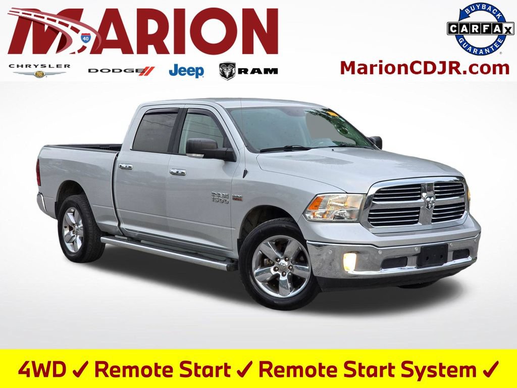 Used 2017 RAM 1500 Big Horn AWD/4WD 360° Tour