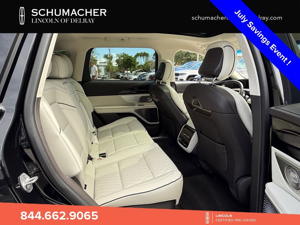 Used 2024 Lincoln Nautilus Black Label AWD/4WD image 16