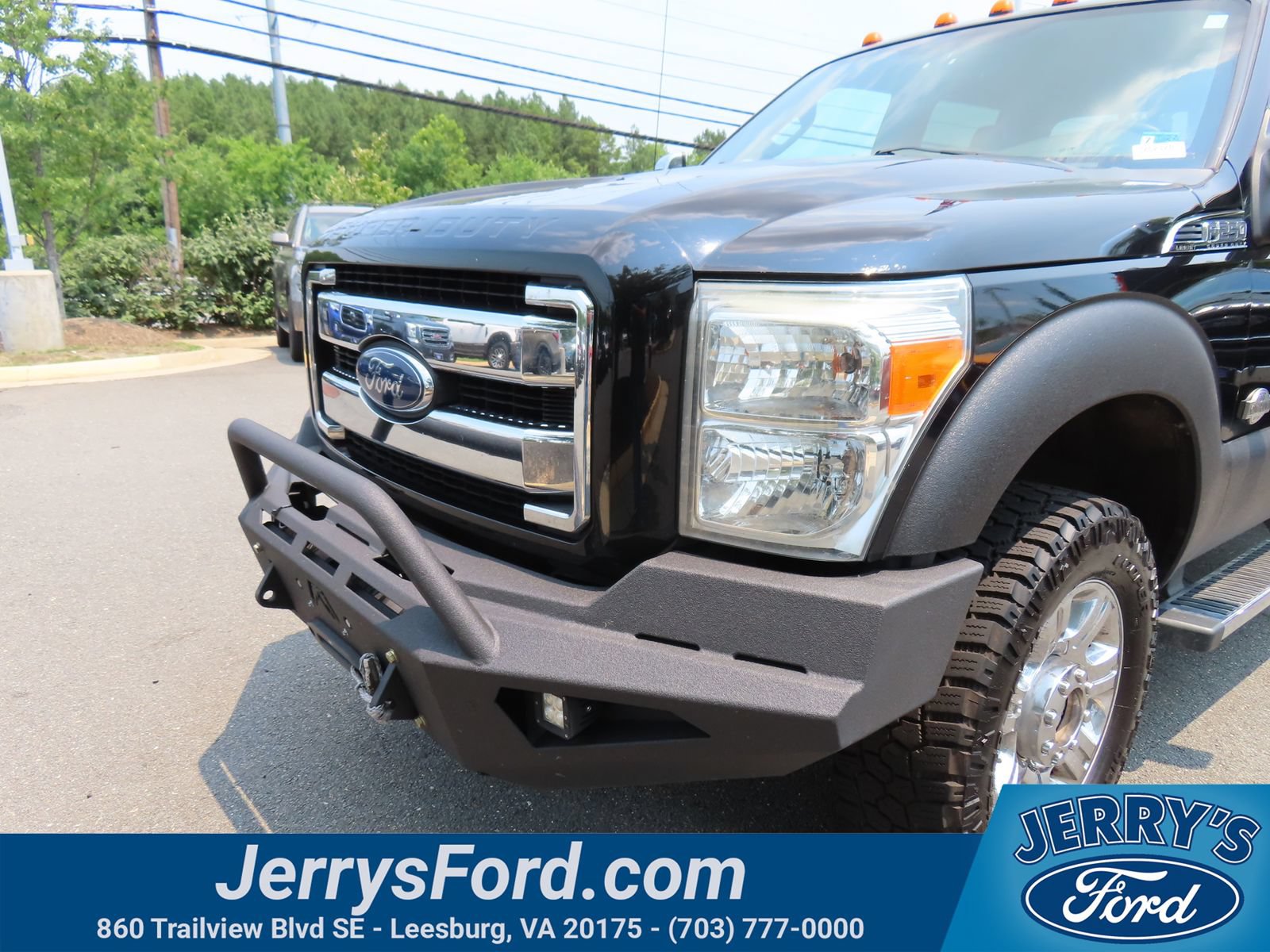 Used 2016 Ford F250 King Ranch w/ Snow Plow Prep Package AWD/4WD image 7