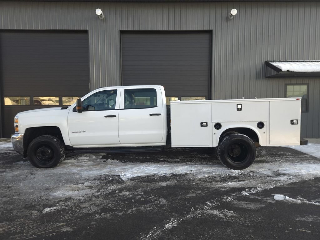 Used 2015 Chevrolet Silverado 3500 W/T w/ WT Convenience Package RWD image 1