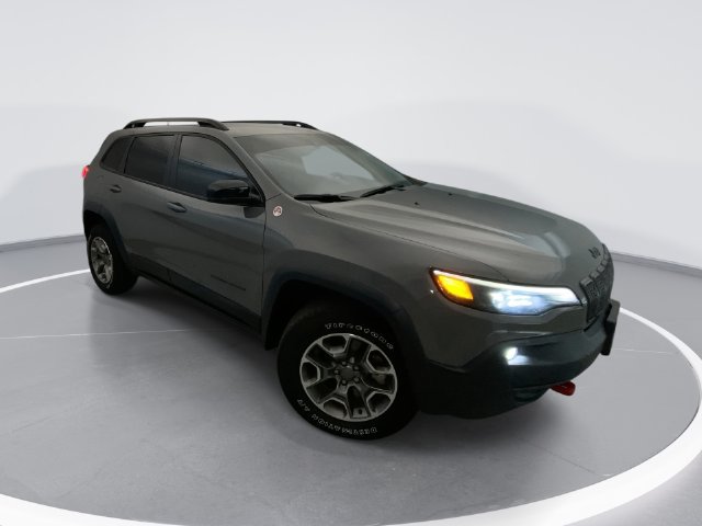 Used 2022 Jeep Cherokee Trailhawk AWD/4WD image 1