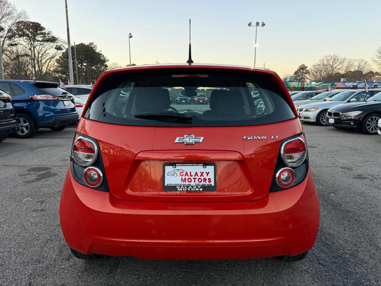 Used 2012 Chevrolet Sonic LT FWD image 8