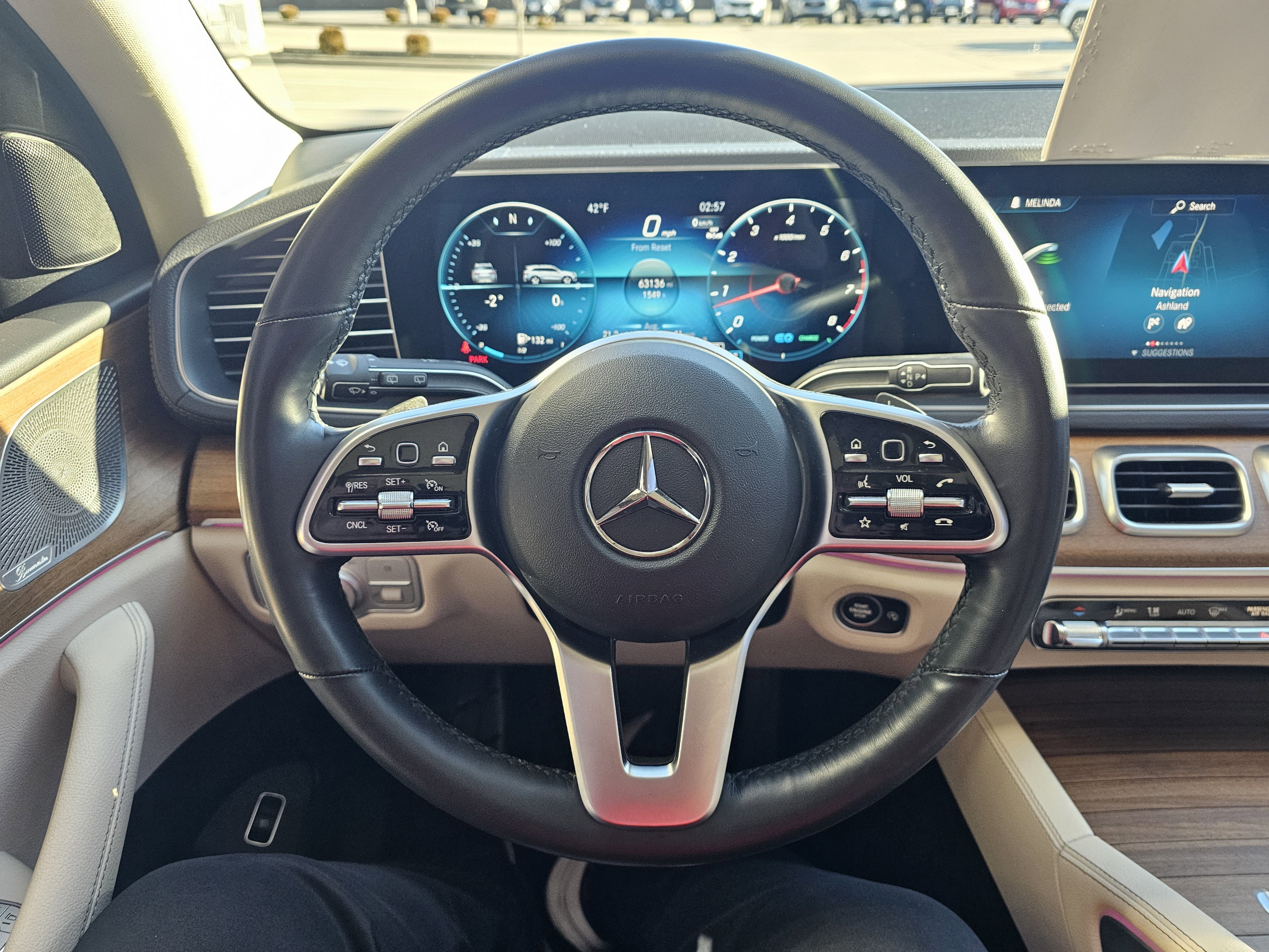 Used 2023 Mercedes-Benz GLS 450 4MATIC image 20