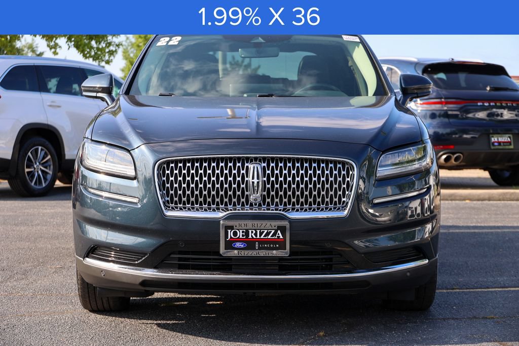 Certified 2022 Lincoln Nautilus Reserve w/ Equipment Group 201A AWD/4WD image 15
