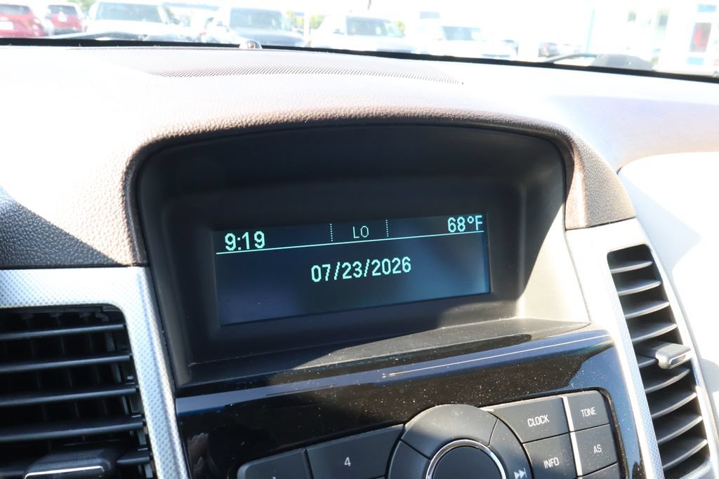 Used 2012 Chevrolet Cruze LTZ w/ RS Package FWD image 21